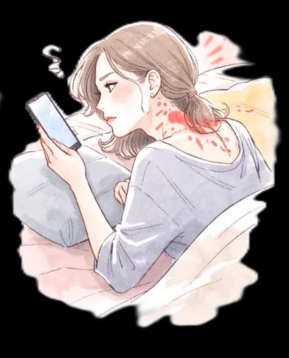 テレビ・スマホ姿勢