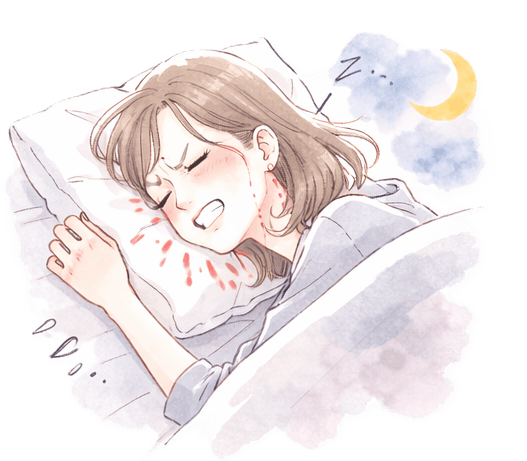 歯ぎしり