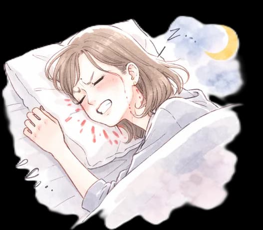 歯ぎしり